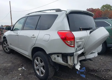 2008 Toyota Rav4 Limited V6 from USA, damaged, VIN JTMBK31V185067512